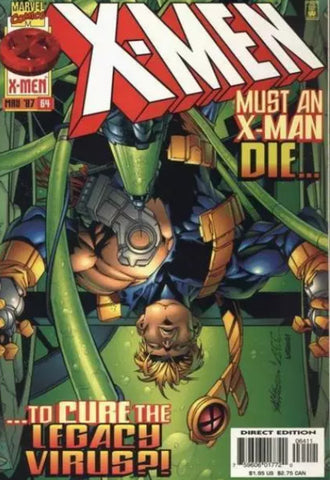 X-Men #64 - Marvel Comics - 1997