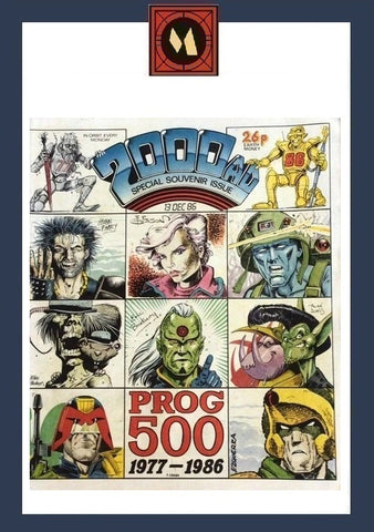 2000AD Special Souvenir Issue 1977-1986