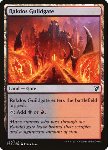 "Radkos Guildgate" - Magic The Gathering Card - C19