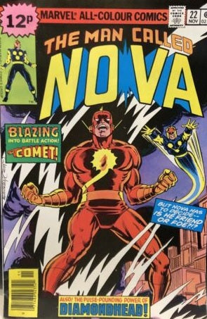 Nova #22 - Marvel Comics - 1978