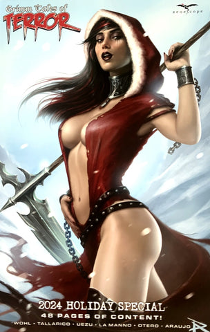 Grimm Tales Of Terror Holiday Special - Zenescope - 2024