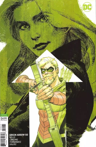 Green Arrow #50 - DC Comics - 2019 - Shaner Variant