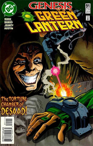 Green Lantern #91 - DC Comics - 1997