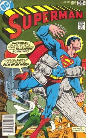 Superman #325 - DC Comics - 1978