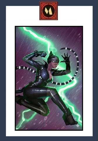 Absolute Catwoman #1 - DC Comics - 2026 - Glow-In-The-Dark Virgin Variant