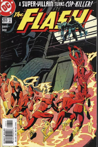 The Flash #203 - DC Comics - 2003