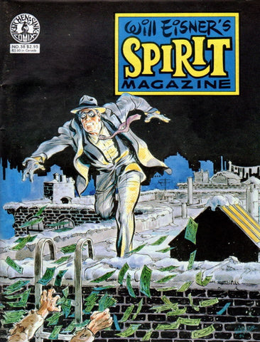 The Spirit Magazine #38 - Kitchen Sink Comix - 1982