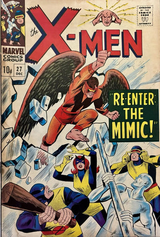 X-Men #27 - Marvel Comics - 1967