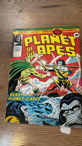 Planet of the Apes #85 - Marvel/ British - 1976