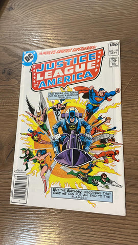 Justice League of America #170 - DC Comics - 1979