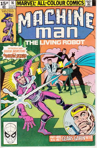 Machine Man #16 - Marvel Comics  - 1980