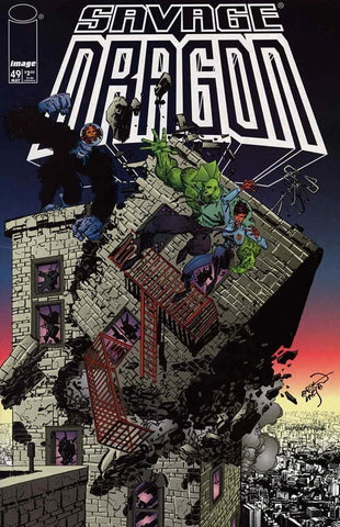 Savage Dragon #49 - Image Comics - 1998