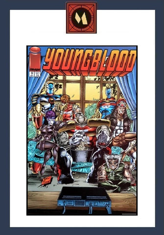 Youngblood #9 - Image Comics - 1994