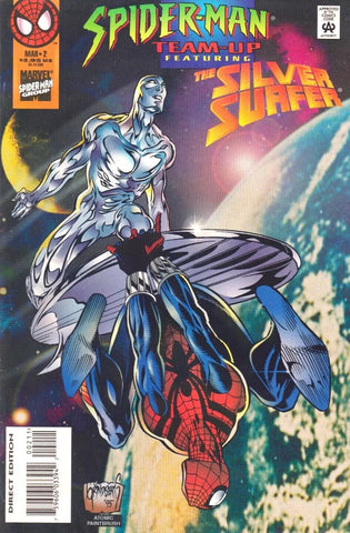 Spider-Man Team-Up #2 - Marvel Comics - 1996