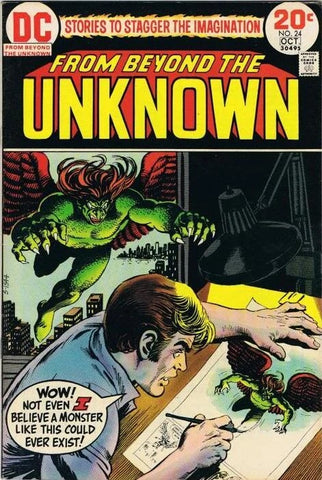 From Beyond the Unknown #24 - DC Comics - 1973