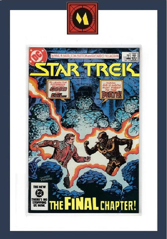 Star Trek #4 - DC Comics - 1984