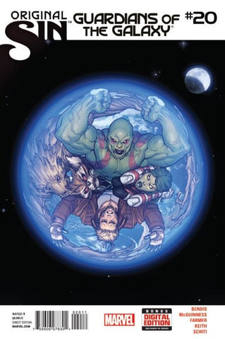 Guardians Of The Galaxy #20 - Marvel Comics - 2014