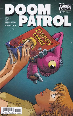 Doom Patrol #3 - #9 (7x Comics) - DC Comics / Young Animal - 2017