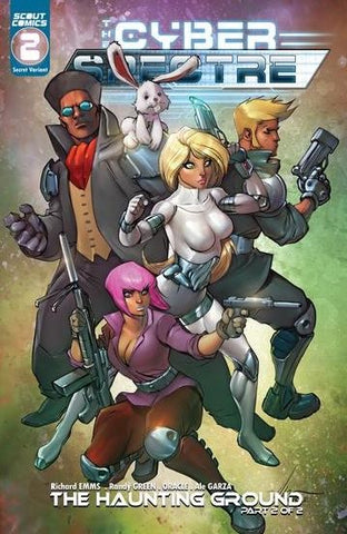 Cyber Spectre #2 - Scout Comics - 2018 - Webstore Exclusive Variant
