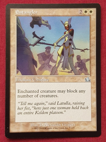 "Entangler" - Magic The Gathering Card - Prophecy
