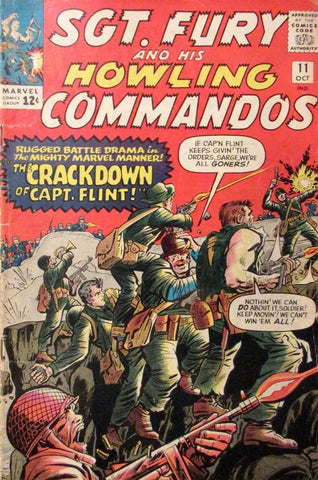 Sgt Fury #11 - Marvel Comics - 1964