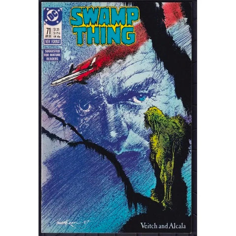 Swamp Thing #71 - DC Comics - 1988