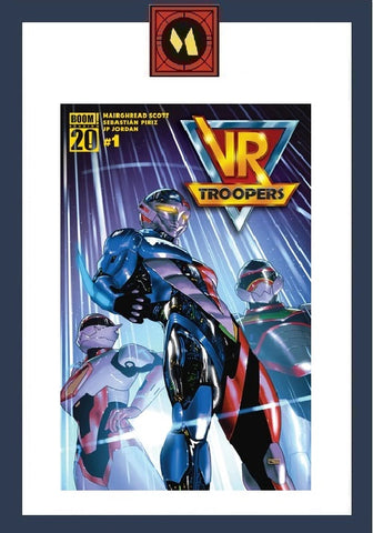 VR Troopers #1 - Boom! Studios - 2025