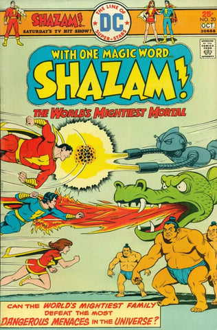 Shazam #20 - DC Comics - 1975