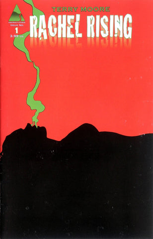Rachel Rising #1 - Abstract Studios - 2011 - 3rd Printing