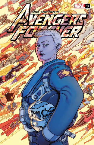 Avengers Forever #9 - Marvel Comics - 2022