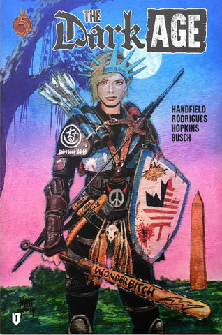 The Dark Age #1 - Red 5 Comics - 2019 - Slab City Limited Variant