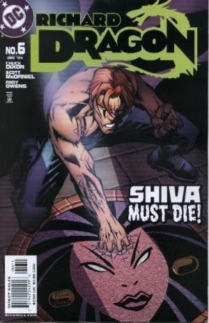Richard Dragon #6 - DC Comics - 2004