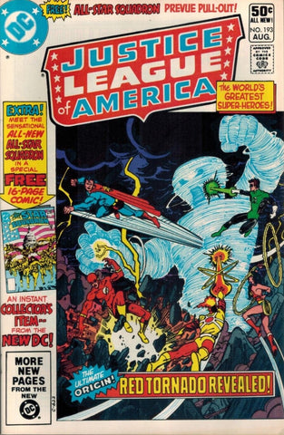 Justice League America #193 - DC Comics - 1981