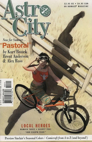 Astro City: Local Heroes #3 - Wildstorm - 2003