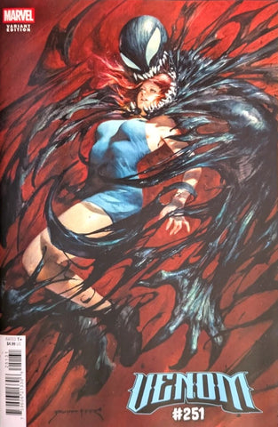 Venom #251 - Marvel Comics - 2025 - Puppeteer Lee Variant