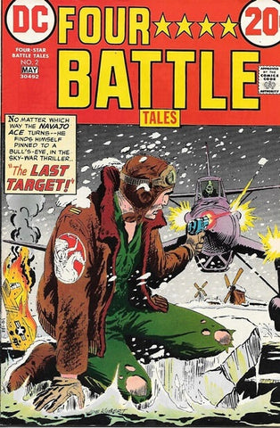 Four Star Battle Tales #2 - DC Comics - 1973