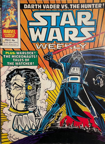Star Wars Weekly #68 69 70 71 (4x Comics) - Marvel/British - 1979