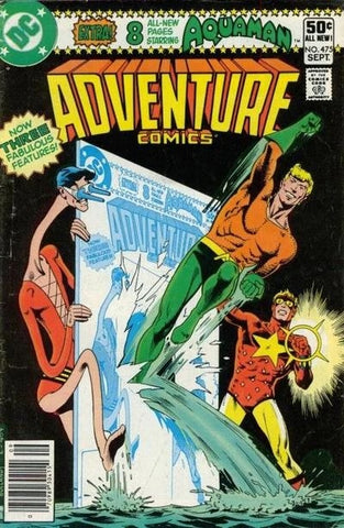 Adventure Comics #475 - DC Comics - 1980 - Pence Copy