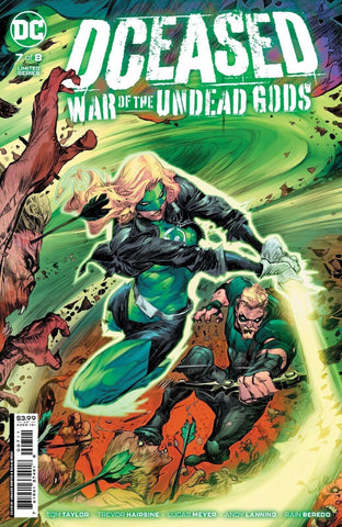 DCeased War of the Undead Gods #7 - DC Comics - 2023