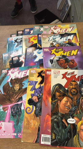 X-Treme X-Men #30 - #46 (17x Comic RUN) - Marvel Comics - 2003