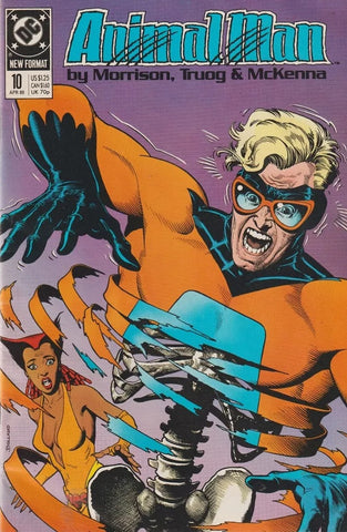 Animal Man #10 - DC Comics - 1989