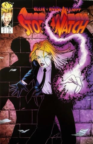 Stormwatch #41 - Image Comics - 1996