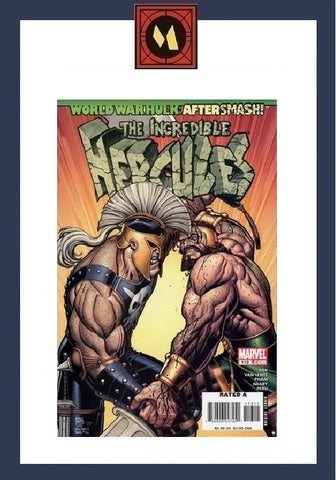 Incredible Hercules #113 - Marvel Comics - 2008