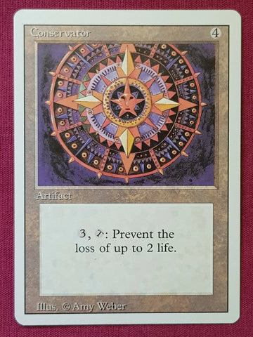 "Conservator" - Magic The Gathering Card - Revised