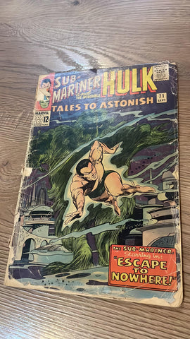 Tales to Astonish #71 - Marvel Comics - 1965