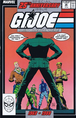 G.I. Joe #86 - Marvel Comics - 1989