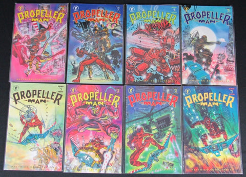 Propeller Man #1-8 (Set) - Dark Horse - 1993