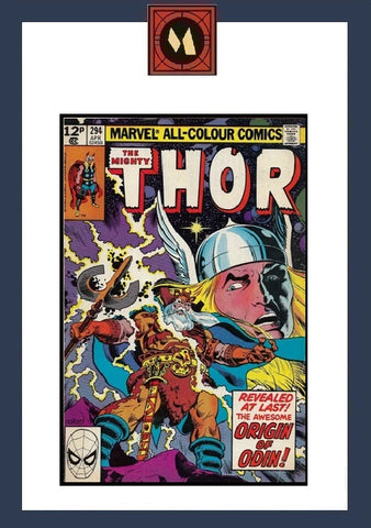 Mighty Thor #294 - Marvel Comics - 1979