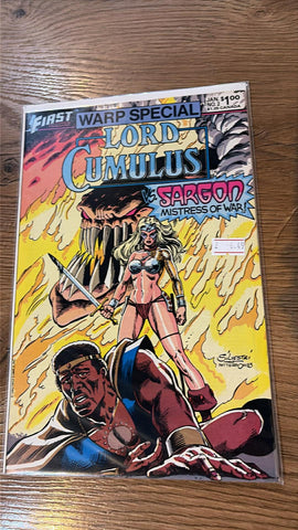 Warp Special #2 - First Comics - 1984 - (Ref. Box A1)