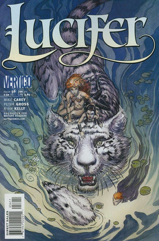Lucifer #56 - DC Comics / Vertigo - 2005